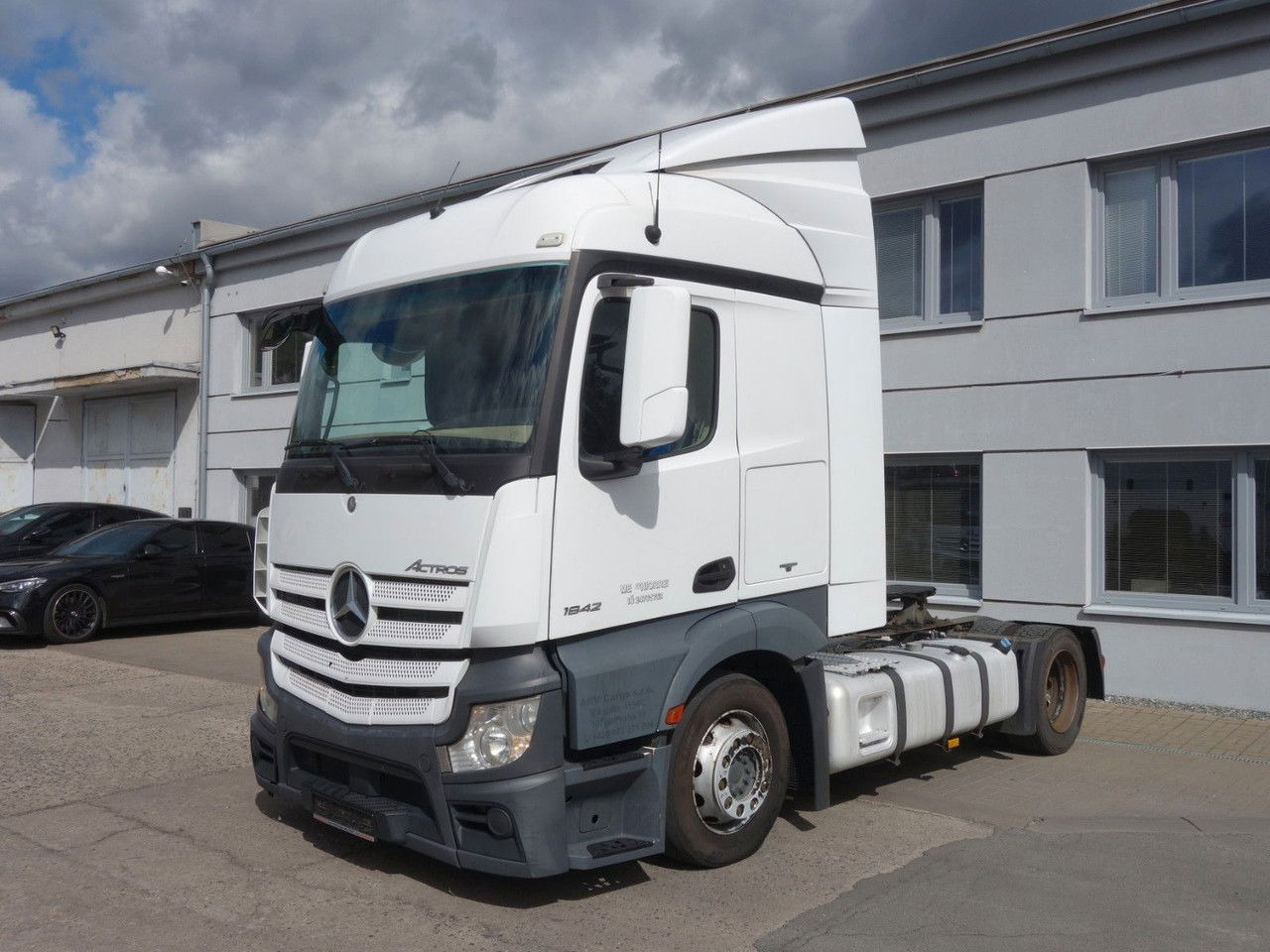 Mercedes-Benz Actros 1842 Lsnrl, Standklima, 2 Stk. - Тягач: фото 2 Mercedes-Benz Actros 1842 Lsnrl, Standklima, 2 Stk. - Тягач: фото 2