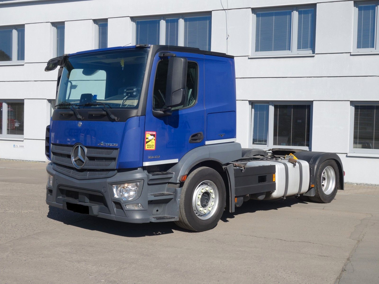 Mercedes-Benz Actros 1843 für Euro LOHR, Retarder, VDI Certifi - Тягач: фото 4 Mercedes-Benz Actros 1843 für Euro LOHR, Retarder, VDI Certifi - Тягач: фото 4