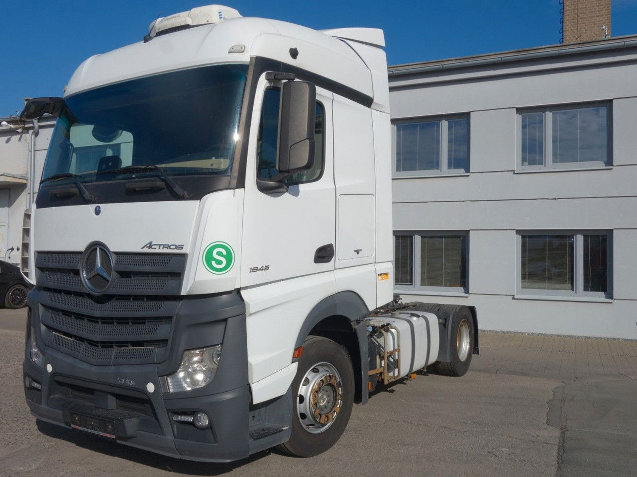 Mercedes-Benz Actros 1845 LS, Standard, Standklimaanlage - Тягач: фото 1 Mercedes-Benz Actros 1845 LS, Standard, Standklimaanlage - Тягач: фото 1