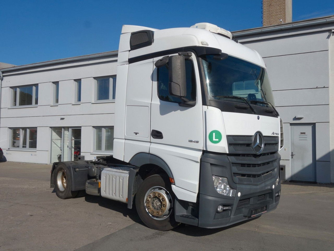 Mercedes-Benz Actros 1845 LS, Standard, Standklimaanlage - Тягач: фото 2 Mercedes-Benz Actros 1845 LS, Standard, Standklimaanlage - Тягач: фото 2
