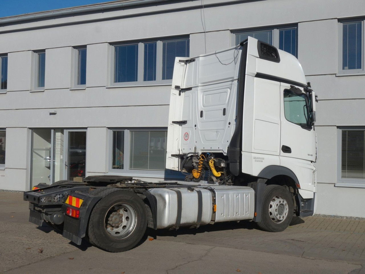 Mercedes-Benz Actros 1848 Giga Space, Standard - Тягач: фото 5 Mercedes-Benz Actros 1848 Giga Space, Standard - Тягач: фото 5