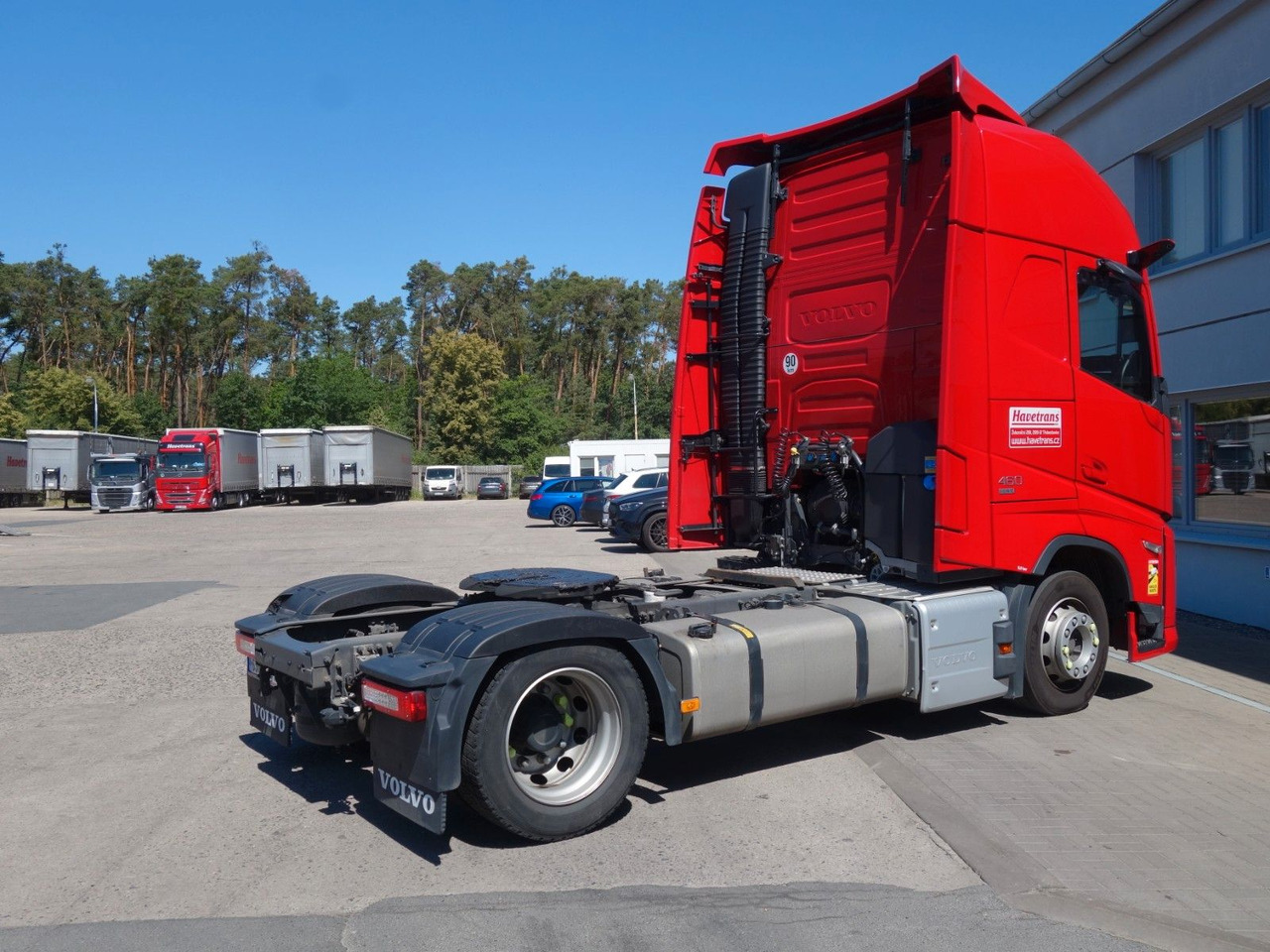 Volvo FH 460XL AERO,IParkCool, Full LED,Turbo Compound - Тягач: фото 3 Volvo FH 460XL AERO,IParkCool, Full LED,Turbo Compound - Тягач: фото 3