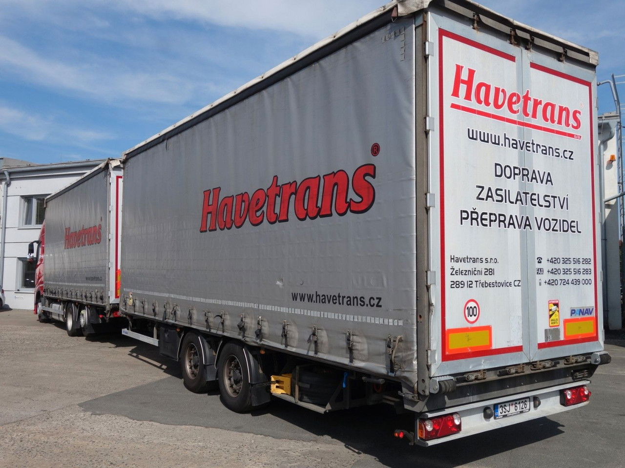 Volvo FH 460 XL 6x2, 120 cbm, Durchfahren - Тентованный грузовик: фото 3 Volvo FH 460 XL 6x2, 120 cbm, Durchfahren - Тентованный грузовик: фото 3