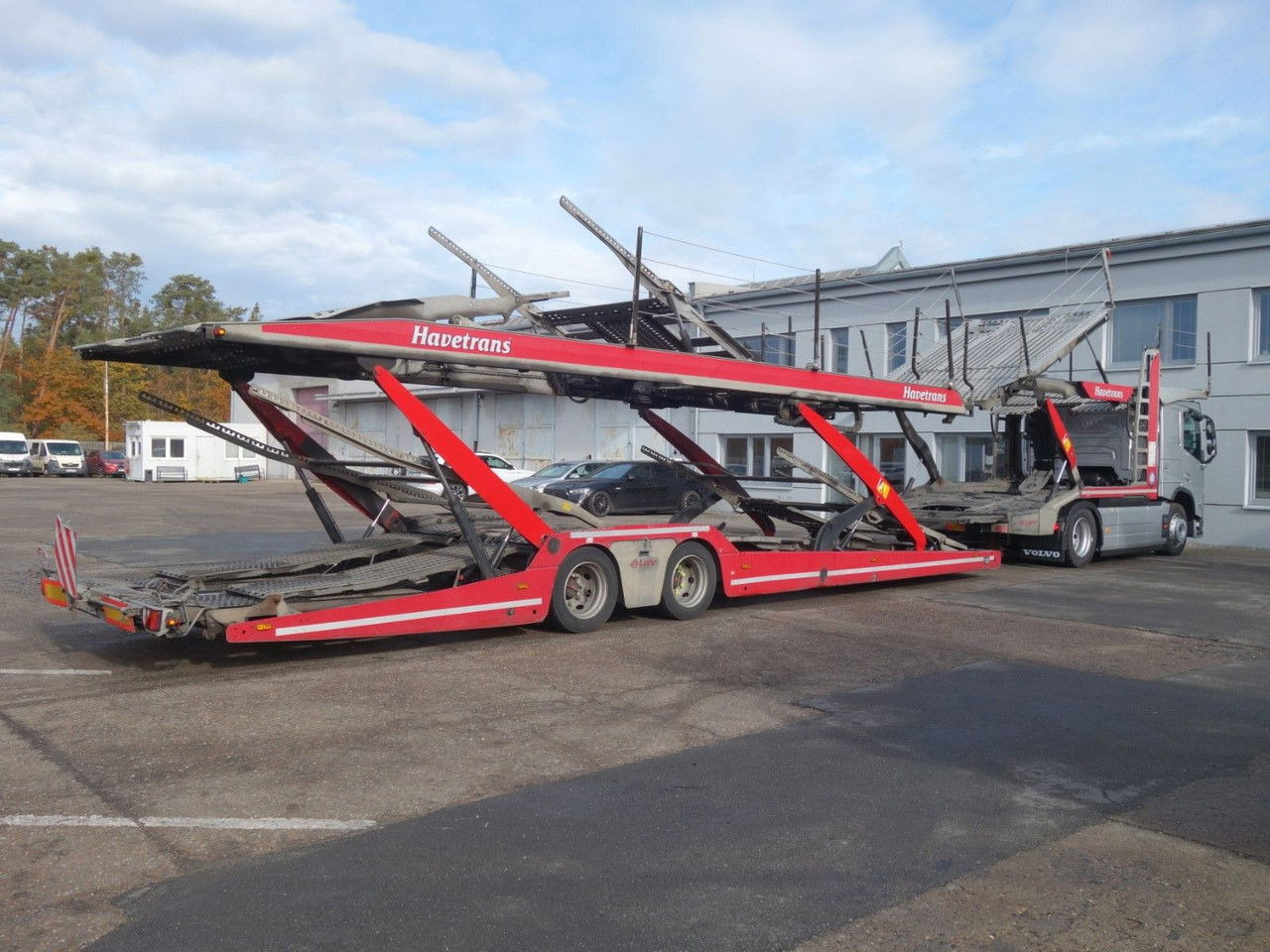 Volvo FM 13 460 Neue, Retarder , Euro Lohr 2018 в лизинг Volvo FM 13 460 Neue, Retarder , Euro Lohr 2018: фото 12