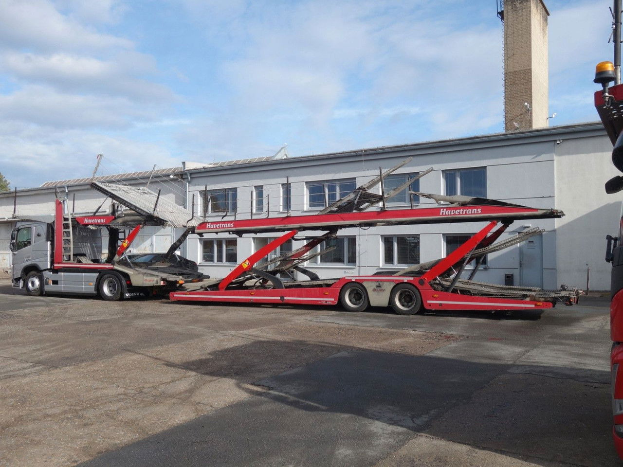 Volvo FM 13 460 Neue, Retarder , Euro Lohr 2018 в лизинг Volvo FM 13 460 Neue, Retarder , Euro Lohr 2018: фото 14