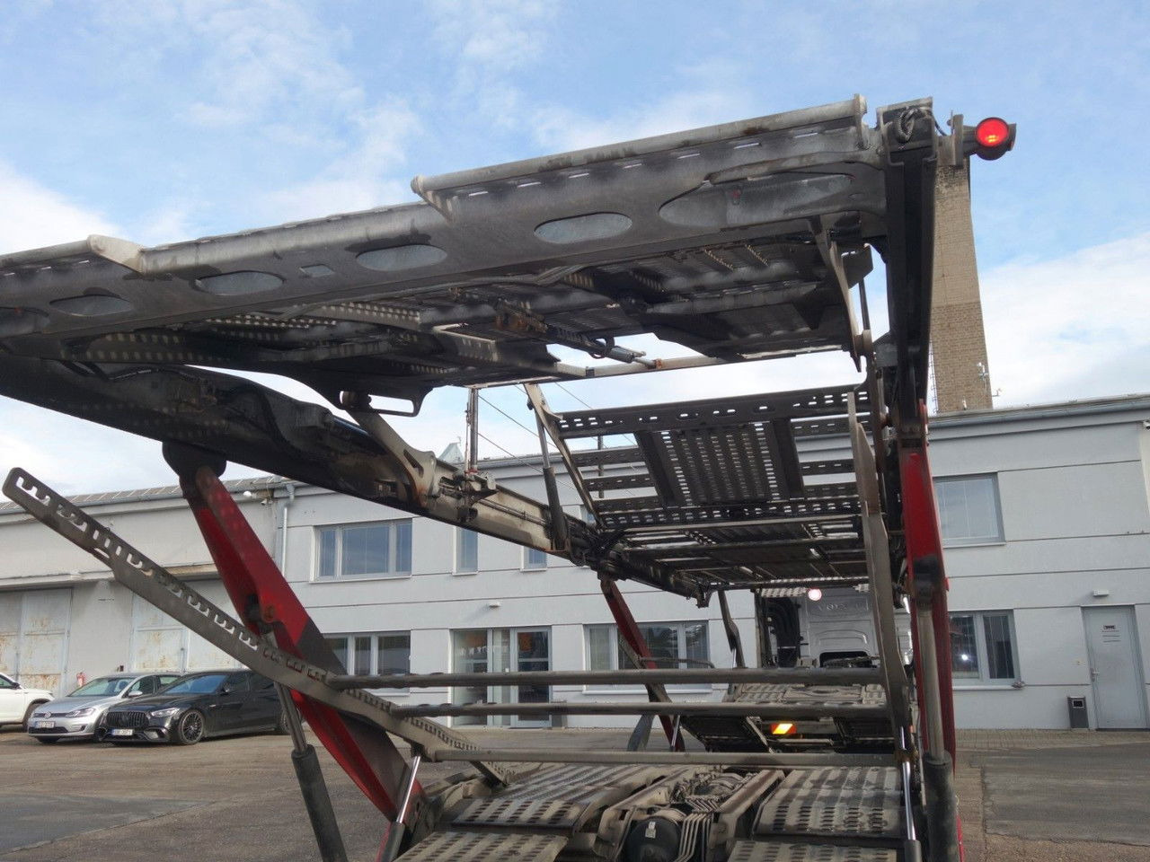 Volvo FM 13 460 Neue, Retarder , Euro Lohr 2018 в лизинг Volvo FM 13 460 Neue, Retarder , Euro Lohr 2018: фото 9