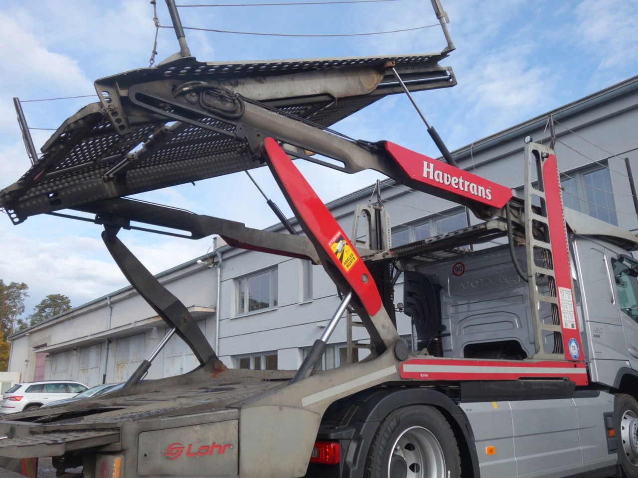 Volvo FM 13 460 Neue, Retarder , Euro Lohr 2018 в лизинг Volvo FM 13 460 Neue, Retarder , Euro Lohr 2018: фото 6