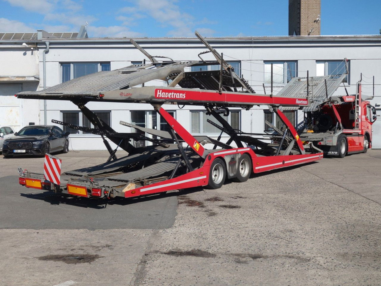 Volvo FM 13 460, mit Euro Lohr 2.53 Wxsyv2 - Автовоз: фото 5 Volvo FM 13 460, mit Euro Lohr 2.53 Wxsyv2 - Автовоз: фото 5