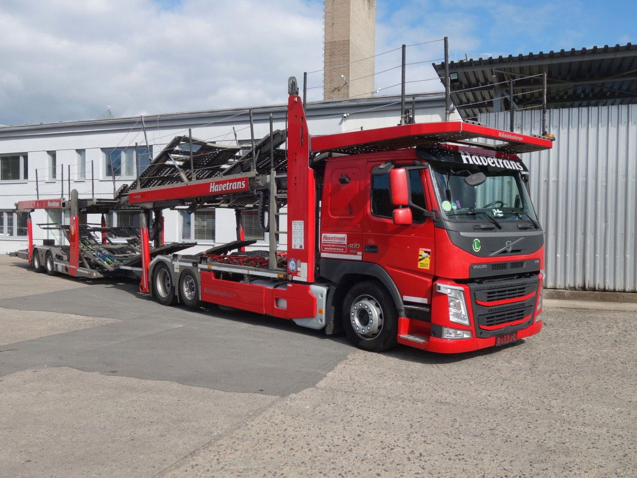 Volvo FM 460 6x2 Kassbohre Metago / Intago tt, VDI - Автовоз: фото 3 Volvo FM 460 6x2 Kassbohre Metago / Intago tt, VDI - Автовоз: фото 3