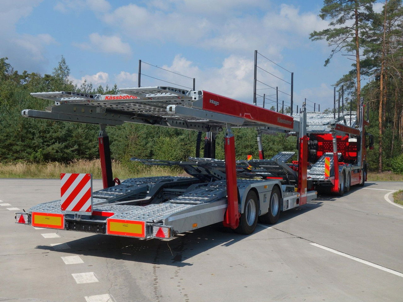 Volvo FM 460 6x2 Kassbohre Metago Pro / Intago tt, VDI - Автовоз: фото 4 Volvo FM 460 6x2 Kassbohre Metago Pro / Intago tt, VDI - Автовоз: фото 4