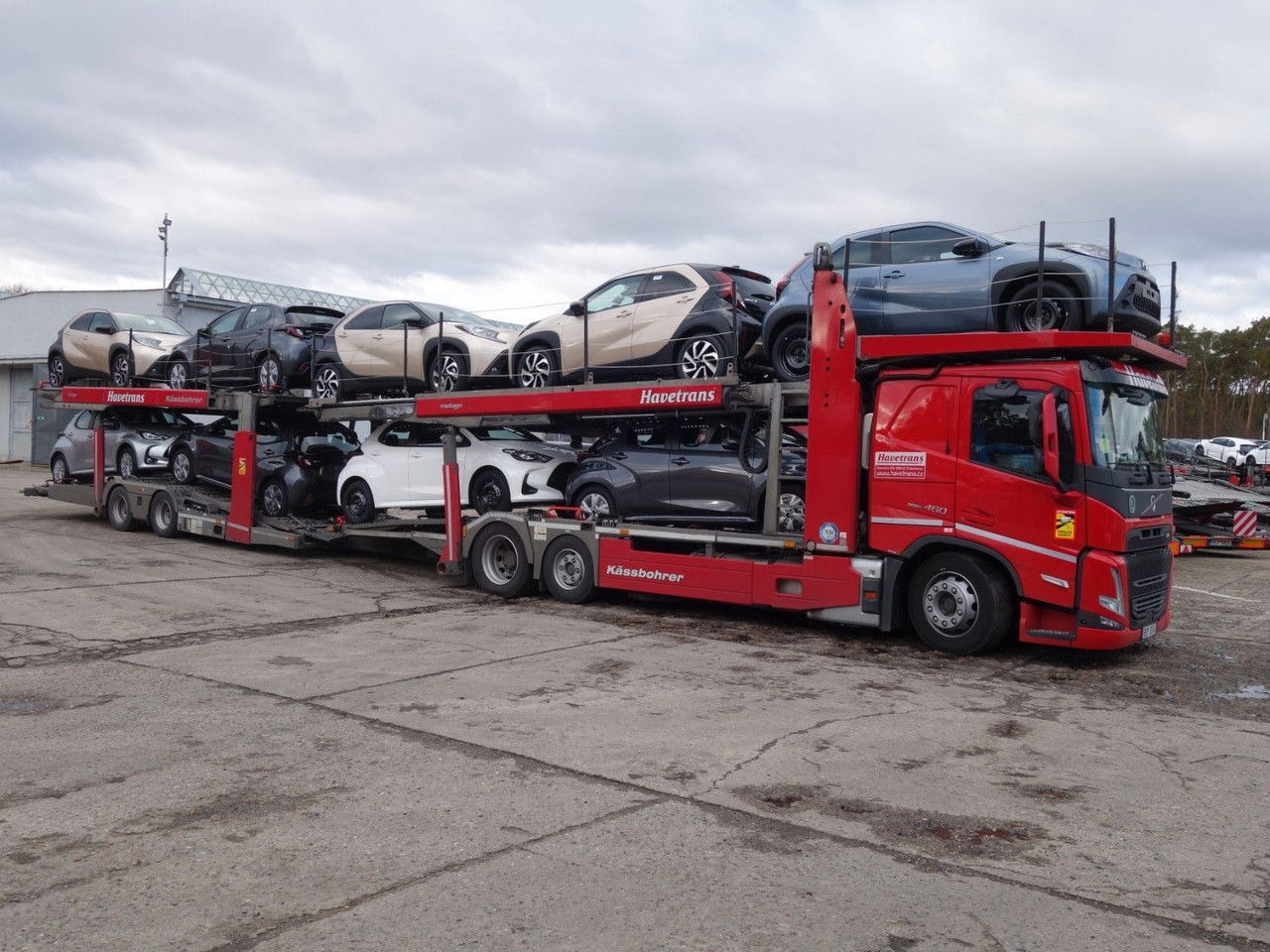 Volvo FM 460 6x2 Kassbohre Metago Pro / Intago tt, VDI - Автовоз: фото 3 Volvo FM 460 6x2 Kassbohre Metago Pro / Intago tt, VDI - Автовоз: фото 3