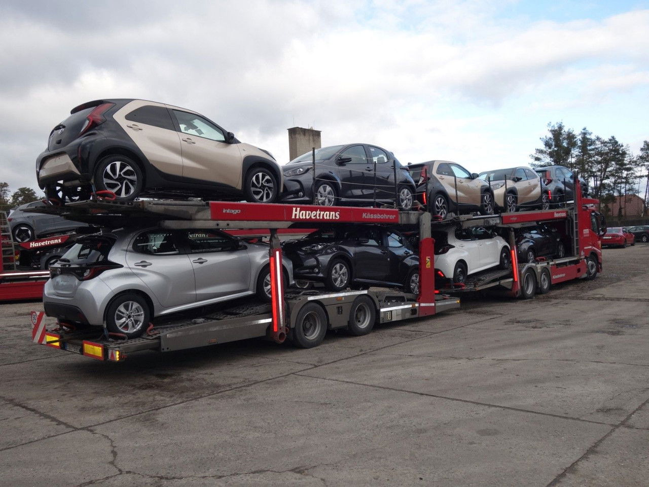 Volvo FM 460 6x2 Kassbohre Metago Pro / Intago tt, VDI - Автовоз: фото 4 Volvo FM 460 6x2 Kassbohre Metago Pro / Intago tt, VDI - Автовоз: фото 4