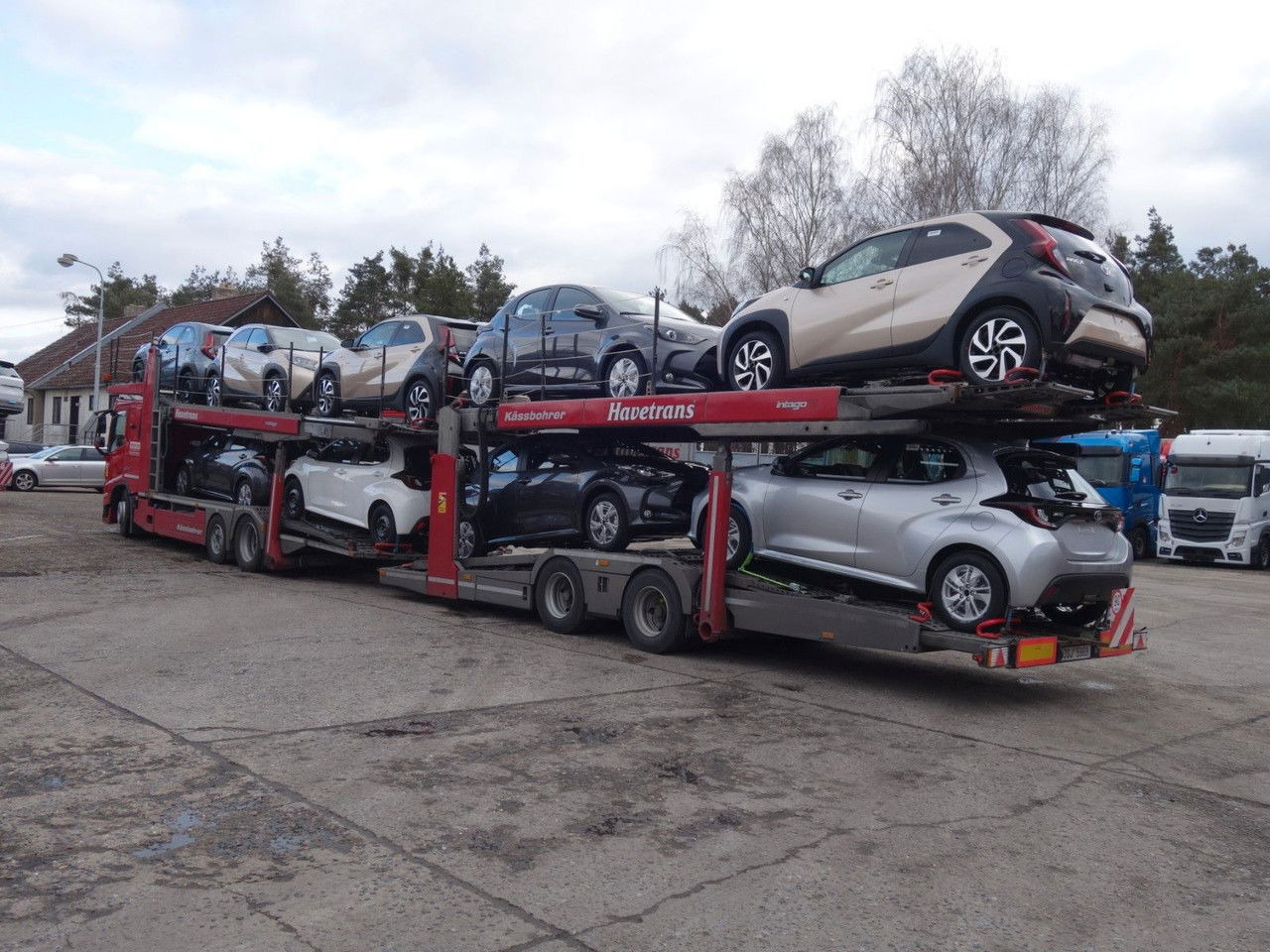 Volvo FM 460 6x2 Kassbohre Metago Pro / Intago tt, VDI - Автовоз: фото 5 Volvo FM 460 6x2 Kassbohre Metago Pro / Intago tt, VDI - Автовоз: фото 5