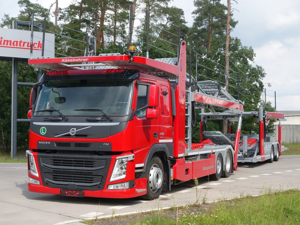 Volvo FM 460 6x2 Kassbohrer Metago Pro / Intago tt - Автовоз: фото 1 Volvo FM 460 6x2 Kassbohrer Metago Pro / Intago tt - Автовоз: фото 1