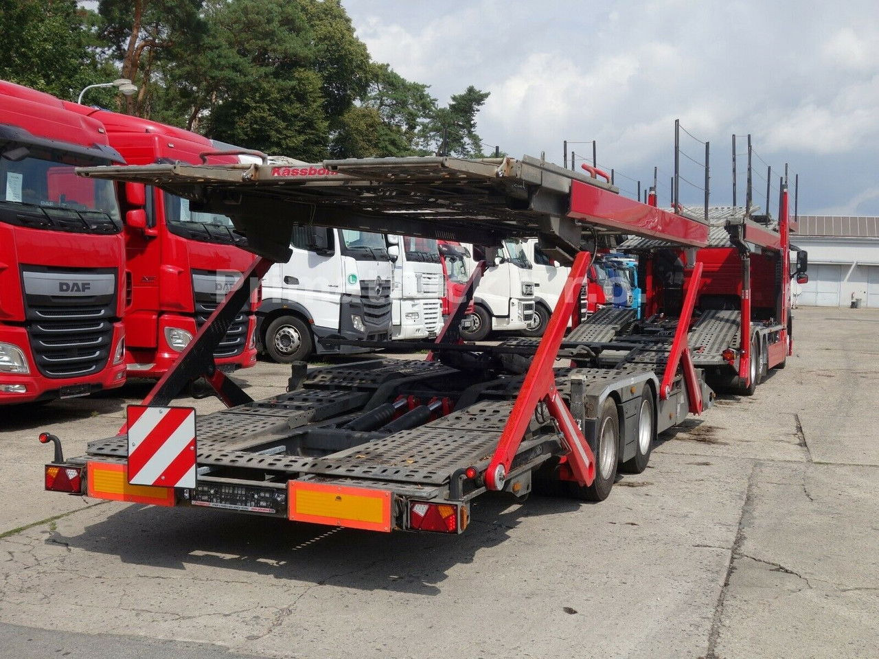 Volvo FM 460 6x2 Kassbohrer Metago/Supertrans - Автовоз: фото 3 Volvo FM 460 6x2 Kassbohrer Metago/Supertrans - Автовоз: фото 3