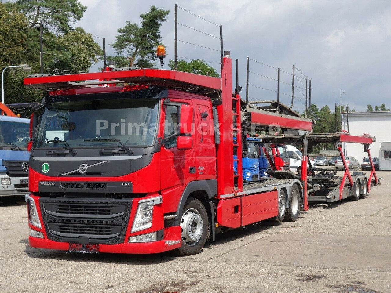 Volvo FM 460 6x2 Kassbohrer Metago/Supertrans - Автовоз: фото 1 Volvo FM 460 6x2 Kassbohrer Metago/Supertrans - Автовоз: фото 1
