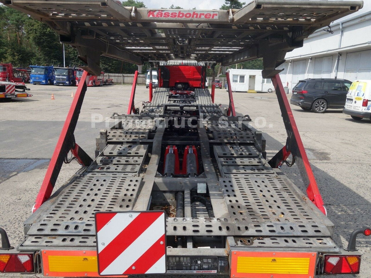 Volvo FM 460 6x2 Kassbohrer Metago/Supertrans - Автовоз: фото 5 Volvo FM 460 6x2 Kassbohrer Metago/Supertrans - Автовоз: фото 5