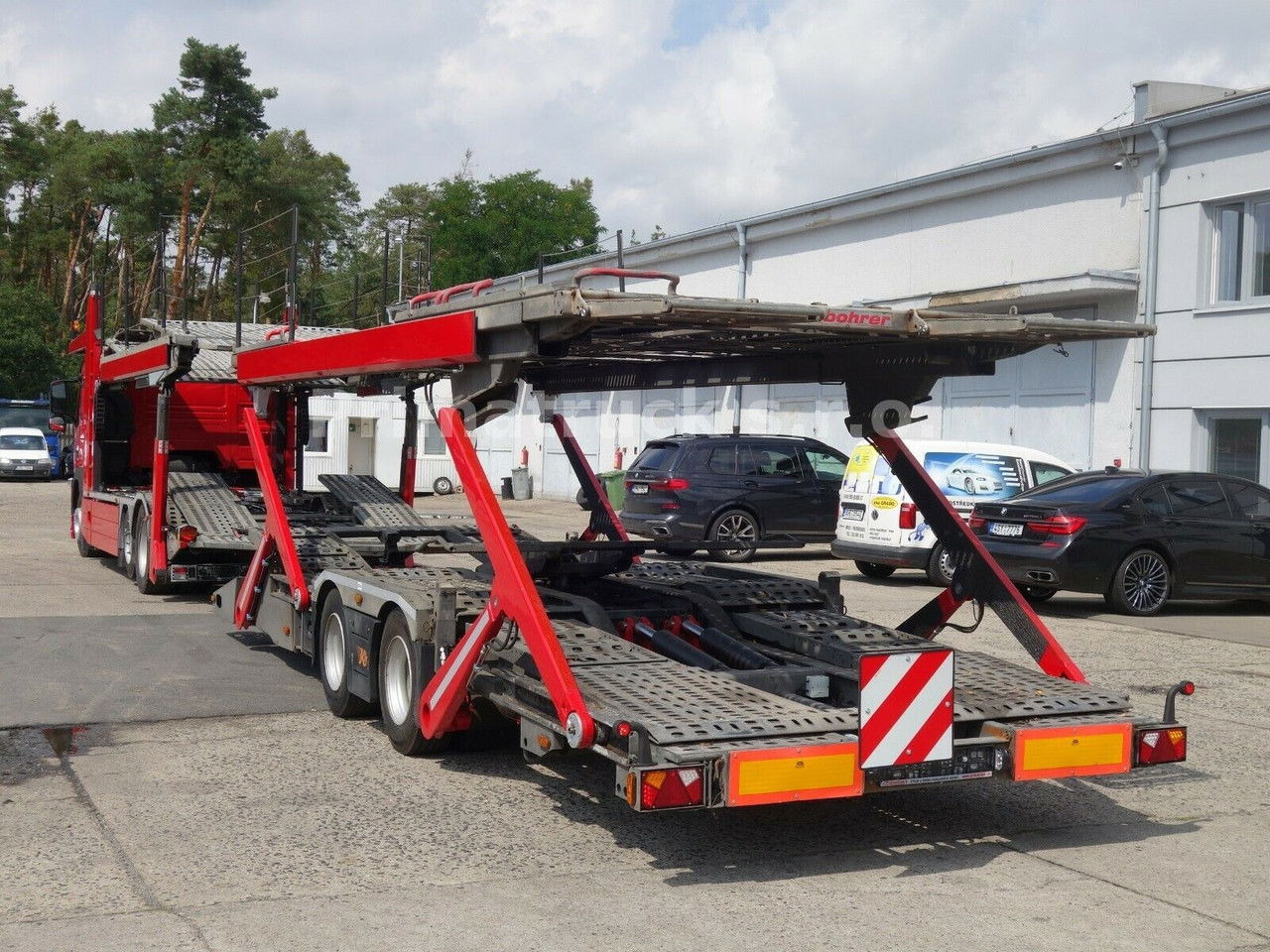 Volvo FM 460 6x2 Kassbohrer Metago/Supertrans - Автовоз: фото 4 Volvo FM 460 6x2 Kassbohrer Metago/Supertrans - Автовоз: фото 4