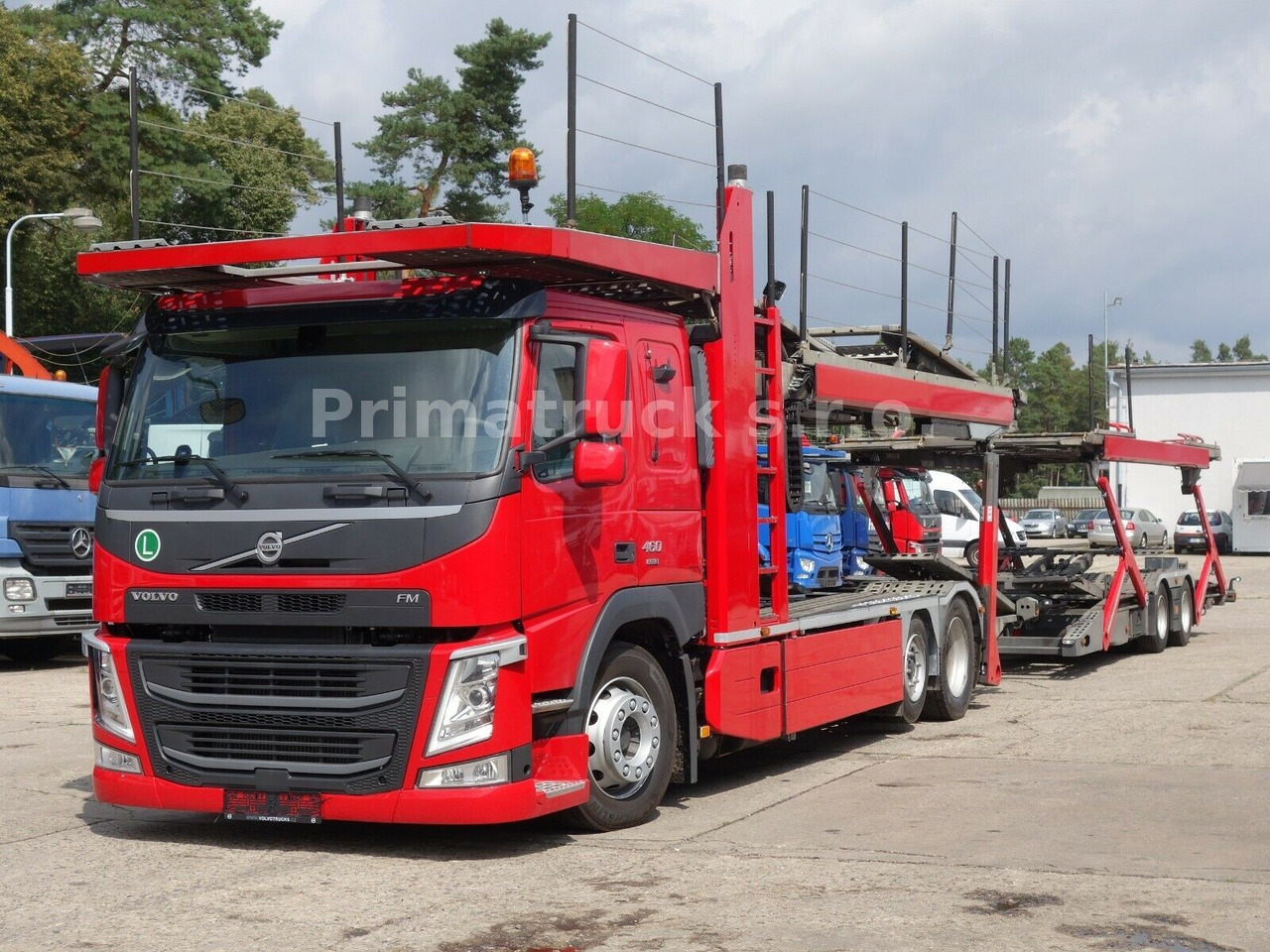 Volvo FM 460 6x2 Kassbohrer Metago/Supertrans Volvo FM 460 6x2 Kassbohrer Metago/Supertrans - Автовоз: фото 1 Volvo FM 460 6x2 Kassbohrer Metago/Supertrans Volvo FM 460 6x2 Kassbohrer Metago/Supertrans - Автовоз: фото 1