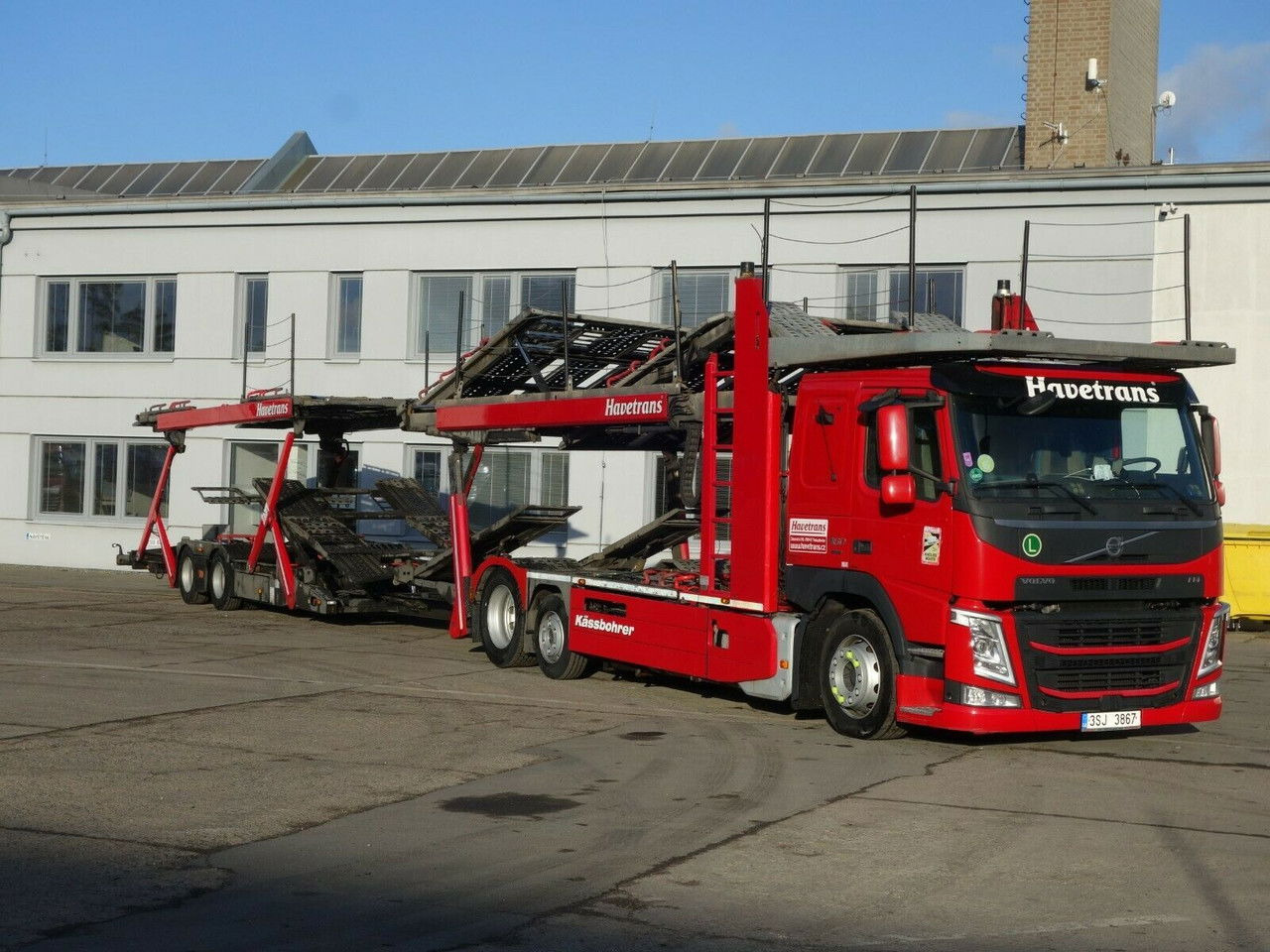 Volvo FM 460 FM13 6x2, Kässbohrer Metago/Supertrans - Автовоз: фото 3 Volvo FM 460 FM13 6x2, Kässbohrer Metago/Supertrans - Автовоз: фото 3