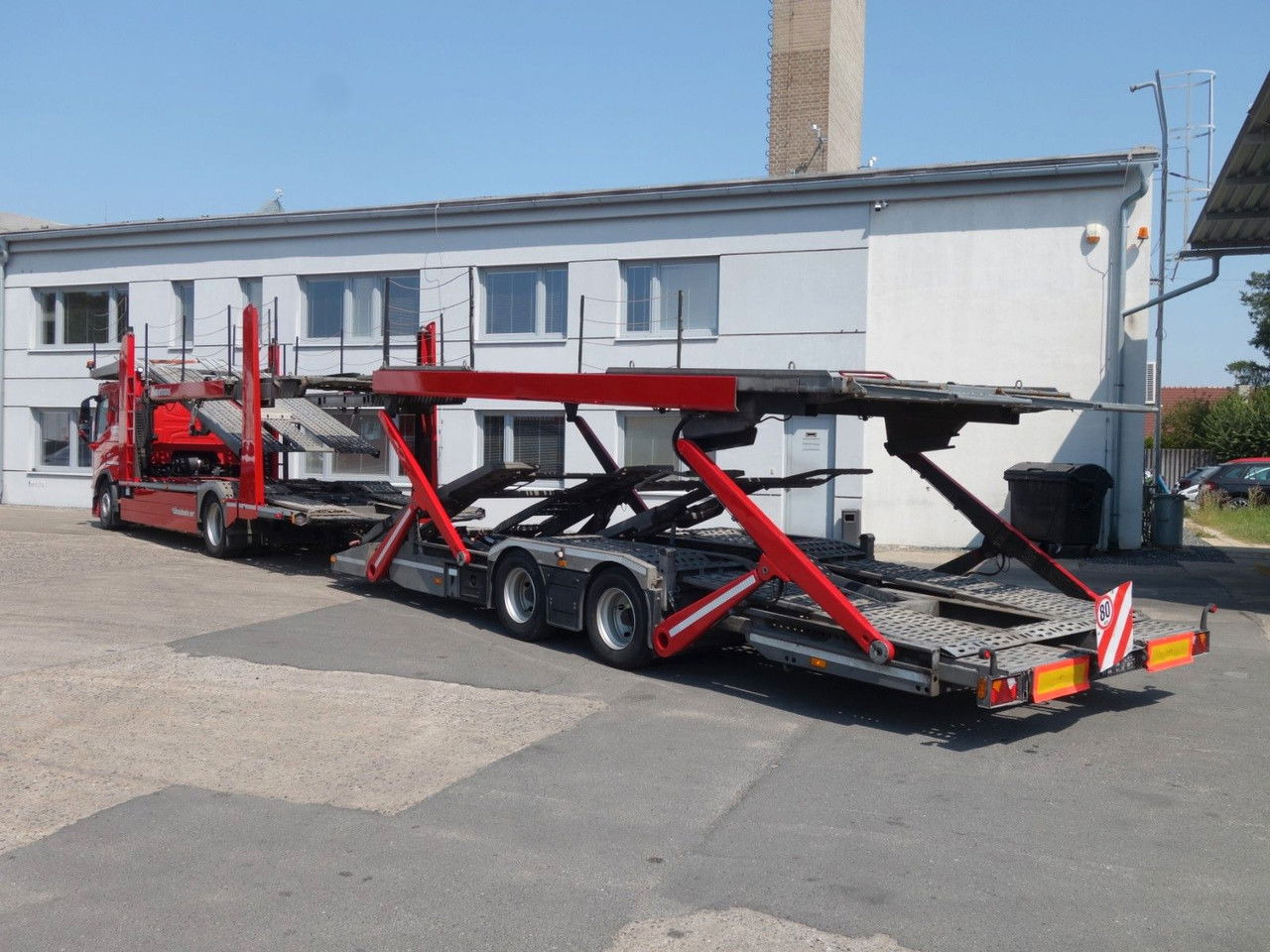 Volvo FM 460 Kässbohrer Vario / Supertrans - Автовоз: фото 5 Volvo FM 460 Kässbohrer Vario / Supertrans - Автовоз: фото 5