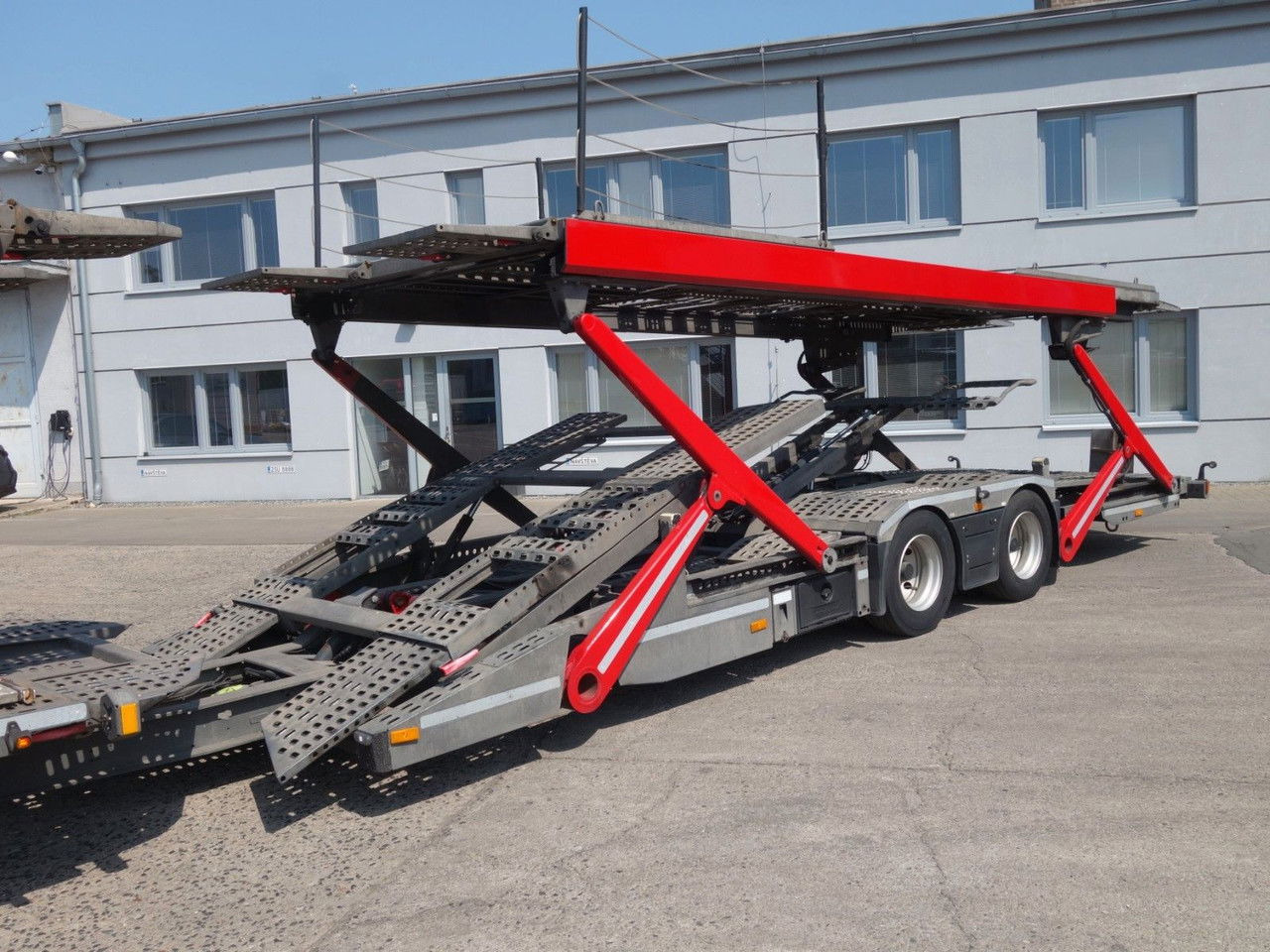 Volvo FM 460 Kässbohrer Vario / Supertrans - Автовоз: фото 3 Volvo FM 460 Kässbohrer Vario / Supertrans - Автовоз: фото 3