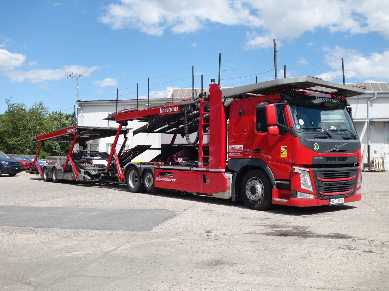 Volvo FM13 460 Kässbohrer 6x2 Supertrans / Supertrans - Автовоз: фото 2 Volvo FM13 460 Kässbohrer 6x2 Supertrans / Supertrans - Автовоз: фото 2