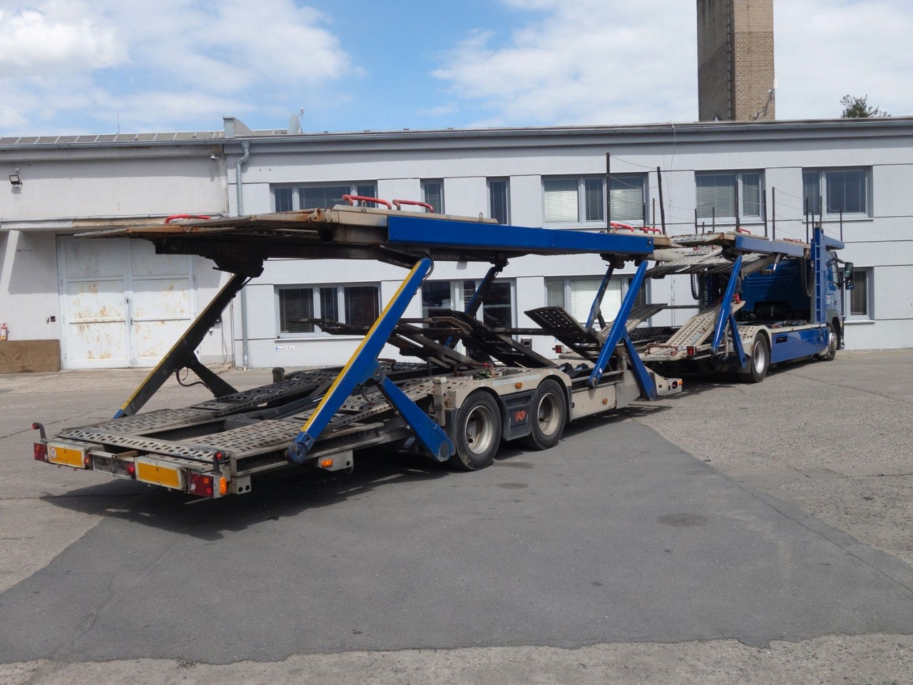 Volvo FM13 500 Kässbohrer Supertrans / Supertrans - Автовоз: фото 4 Volvo FM13 500 Kässbohrer Supertrans / Supertrans - Автовоз: фото 4
