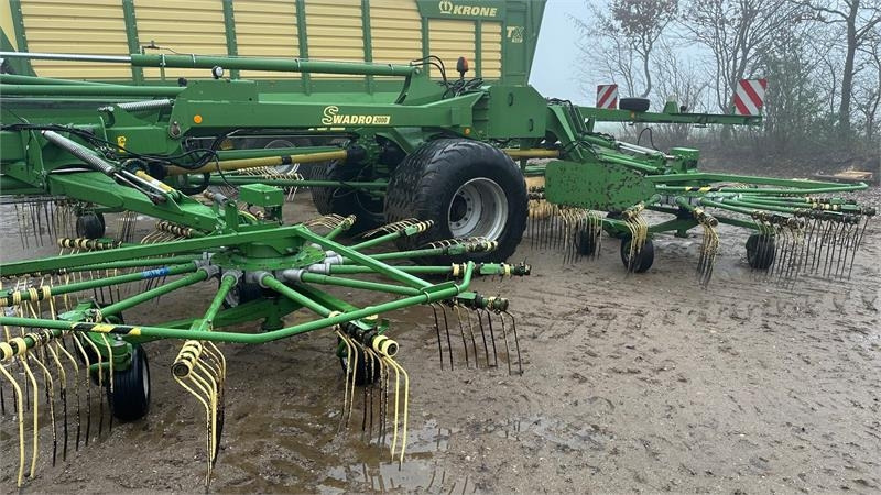 Krone Swadro 2000 TC - Сеноворошилка: фото 4 Krone Swadro 2000 TC - Сеноворошилка: фото 4