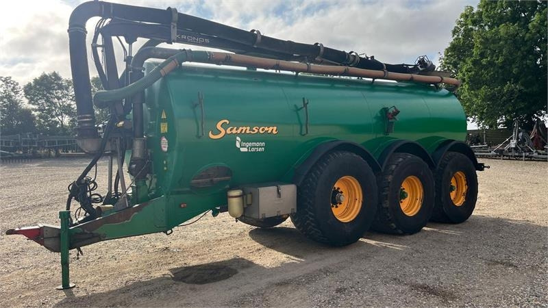 Samson PG 25 - Цистерна для жидкого навоза: фото 2 Samson PG 25 - Цистерна для жидкого навоза: фото 2