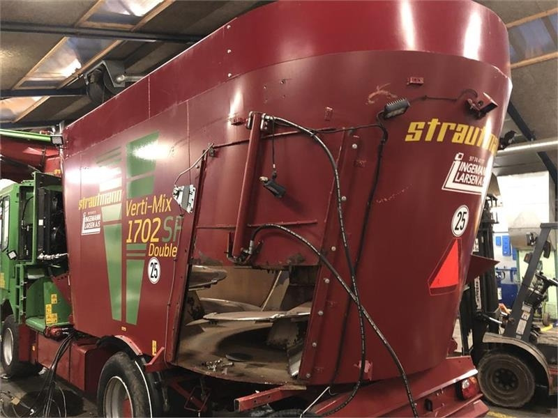 Strautmann Verti-Mix SF1702 Selvkørende blander - Кормораздатчик: фото 3 Strautmann Verti-Mix SF1702 Selvkørende blander - Кормораздатчик: фото 3