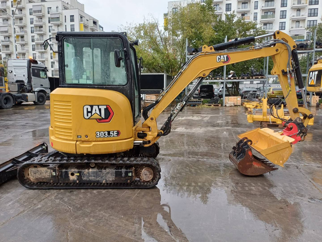 CAT 303.5ECR - Гусеничный экскаватор: фото 1 CAT 303.5ECR - Гусеничный экскаватор: фото 1