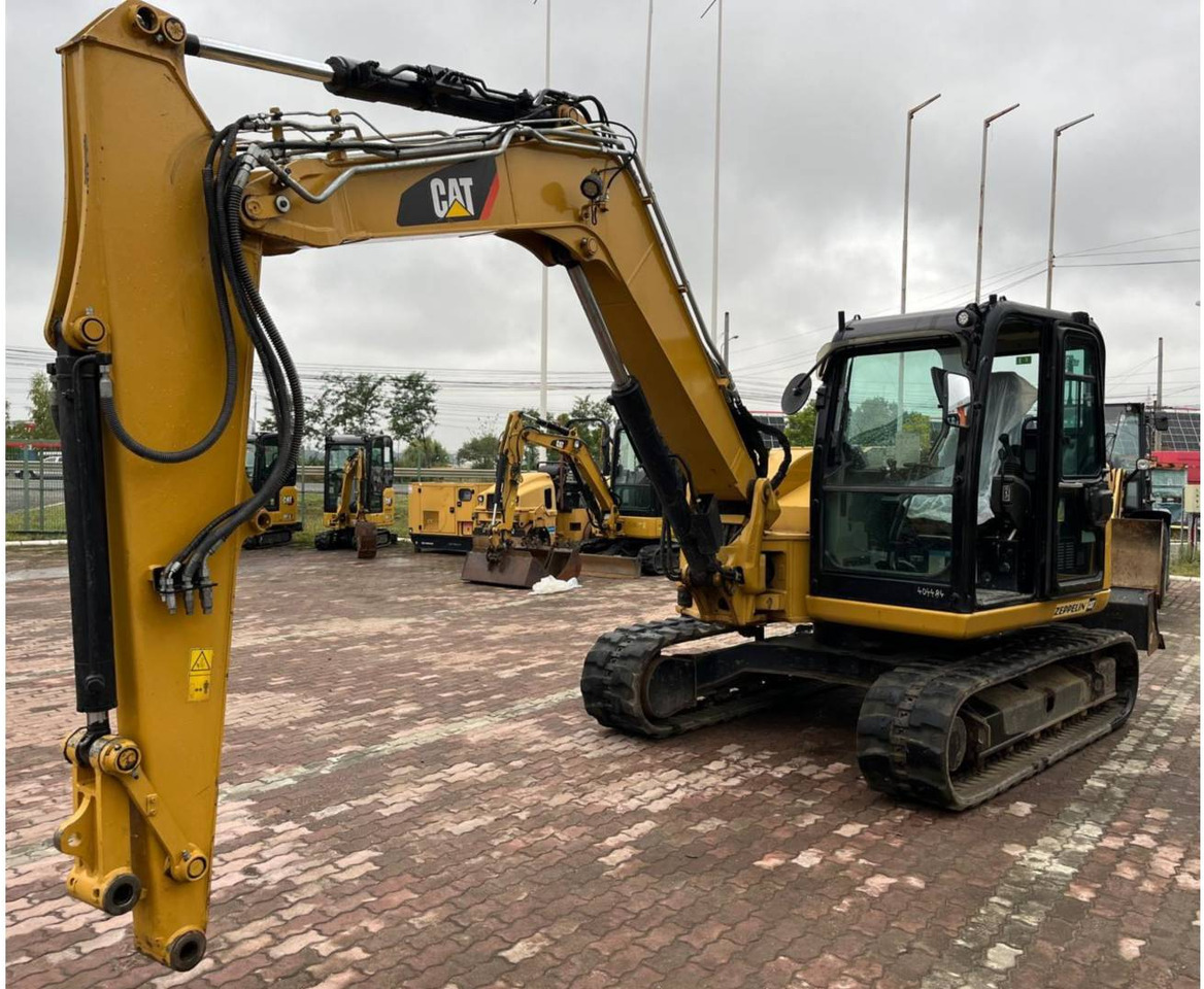 CAT 308E2CRSB - Гусеничный экскаватор: фото 1 CAT 308E2CRSB - Гусеничный экскаватор: фото 1