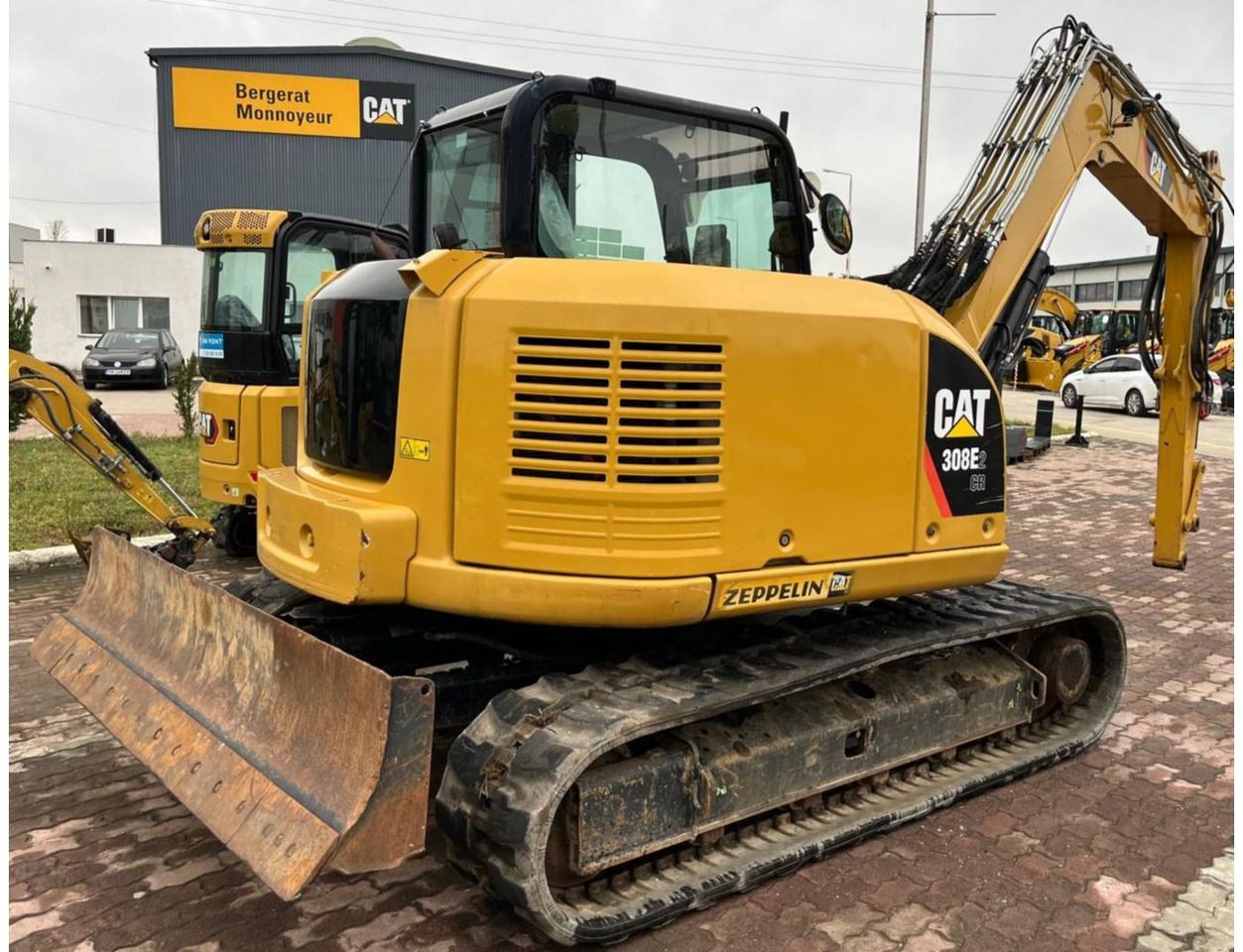 CAT 308E2CRSB - Гусеничный экскаватор: фото 3 CAT 308E2CRSB - Гусеничный экскаватор: фото 3
