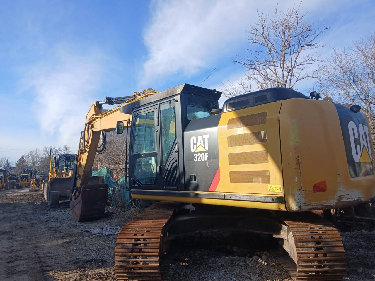 CAT 320FL - Гусеничный экскаватор: фото 3 CAT 320FL - Гусеничный экскаватор: фото 3