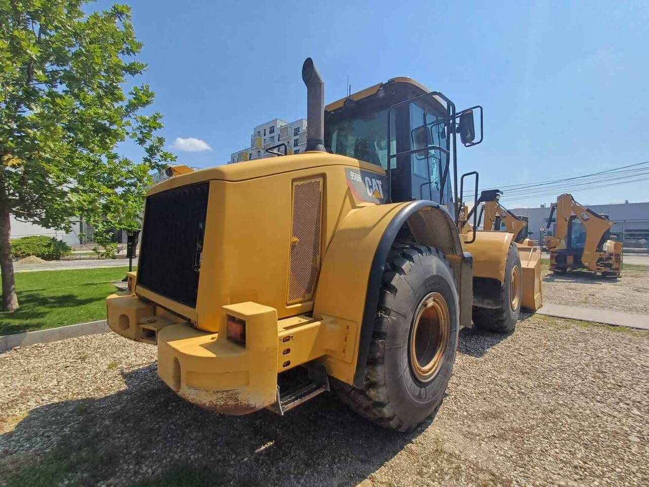 CAT 950 H - Колёсный погрузчик: фото 3 CAT 950 H - Колёсный погрузчик: фото 3