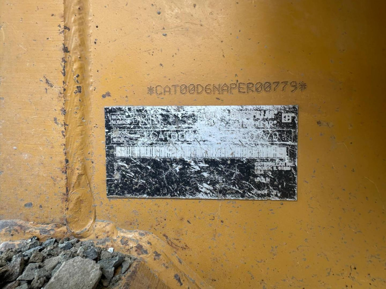 Бульдозер CAT D6NXL: фото 6