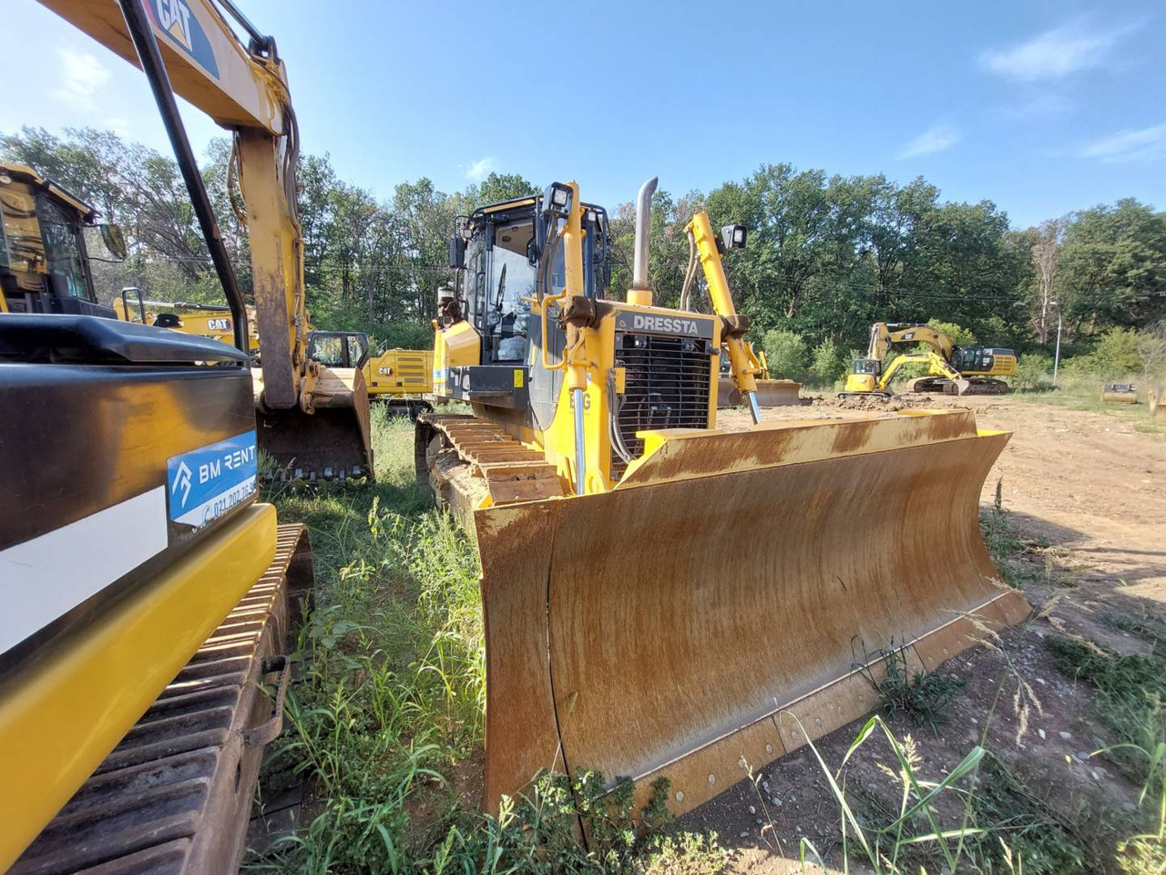 DRESSTA NORTH AMERICA TD-15M - Бульдозер: фото 2 DRESSTA NORTH AMERICA TD-15M - Бульдозер: фото 2