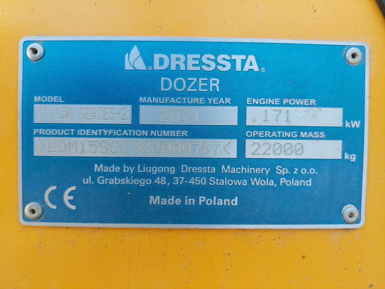 DRESSTA NORTH AMERICA TD-15M - Бульдозер: фото 5 DRESSTA NORTH AMERICA TD-15M - Бульдозер: фото 5