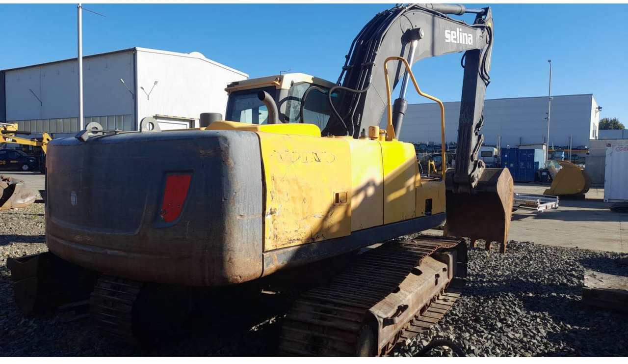 VOLVO EC210CN - Гусеничный экскаватор: фото 3 VOLVO EC210CN - Гусеничный экскаватор: фото 3