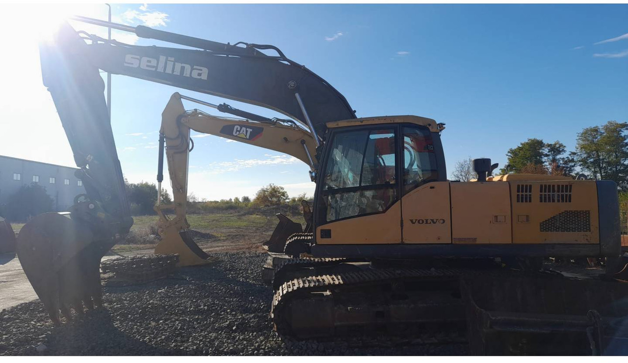 VOLVO EC210CN - Гусеничный экскаватор: фото 4 VOLVO EC210CN - Гусеничный экскаватор: фото 4