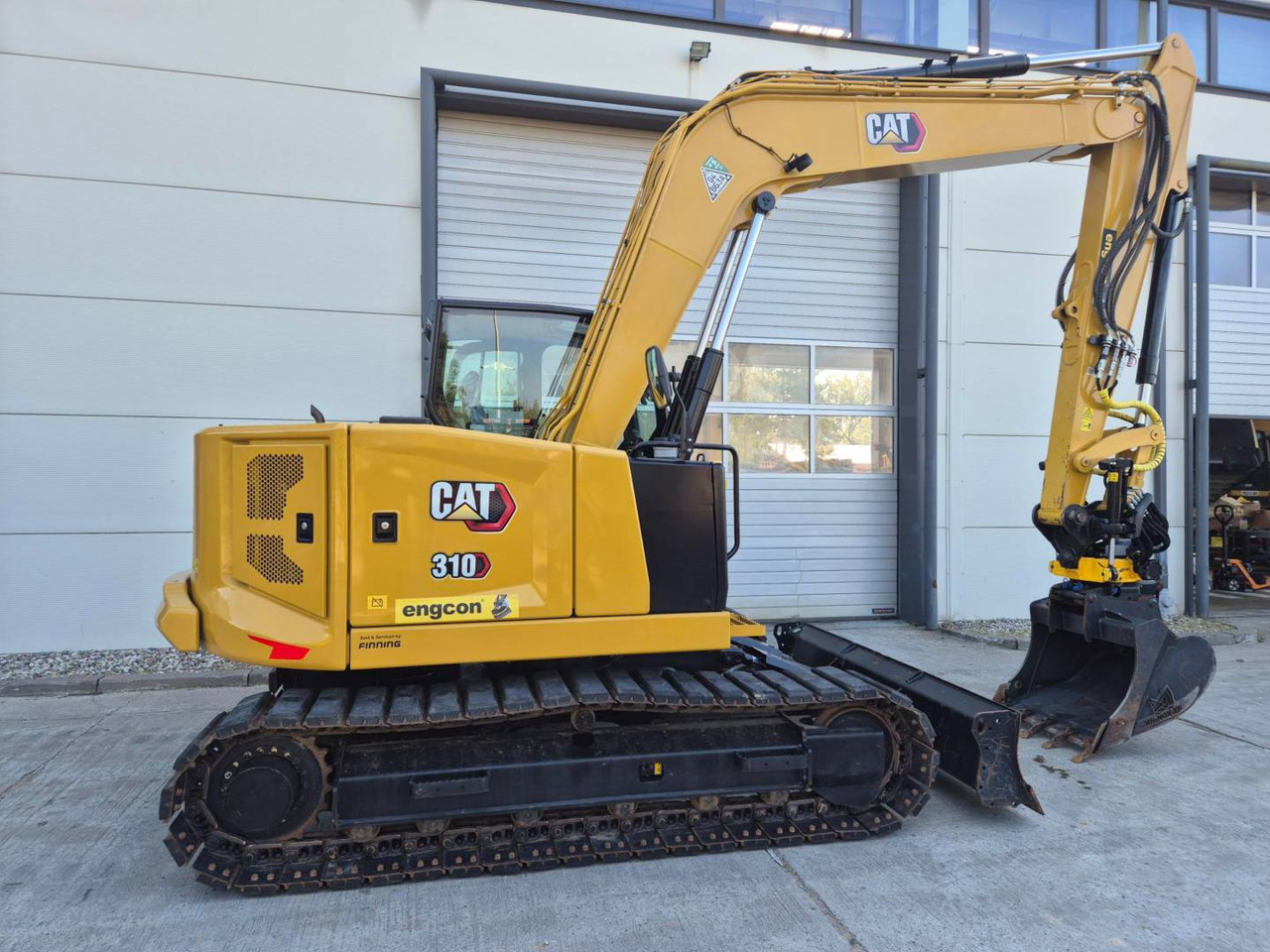 CAT 310 - Гусеничный экскаватор: фото 3 CAT 310 - Гусеничный экскаватор: фото 3