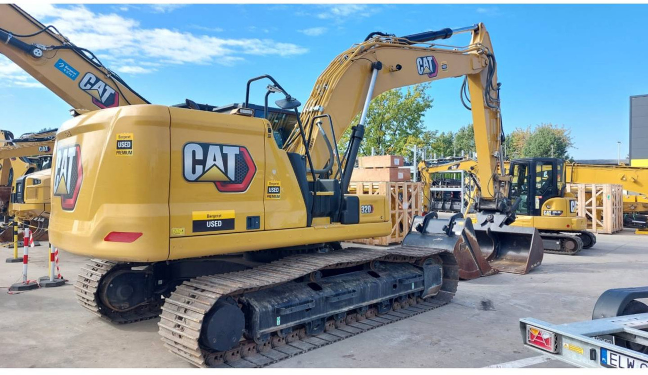 CAT 320 - Гусеничный экскаватор: фото 3 CAT 320 - Гусеничный экскаватор: фото 3