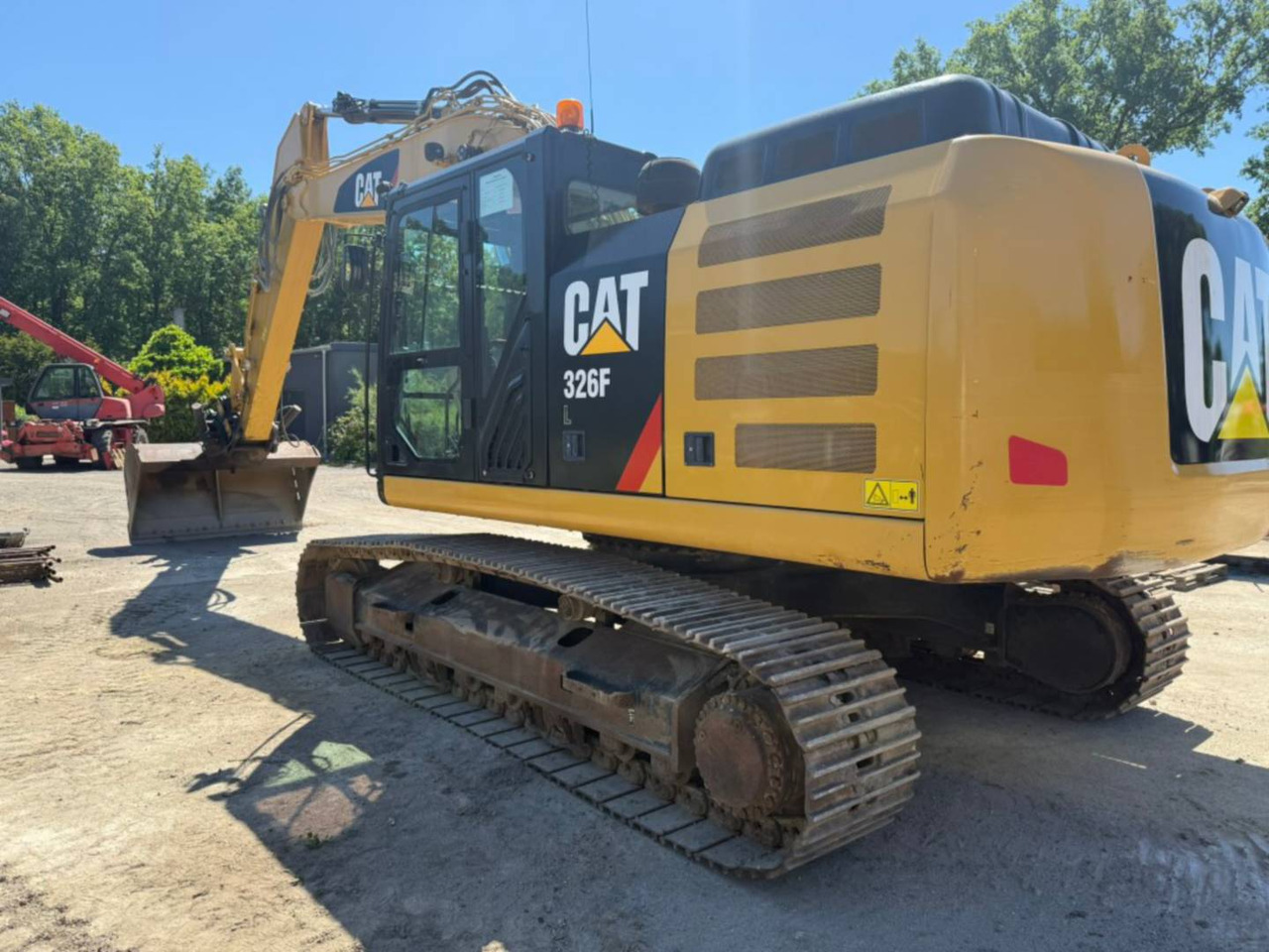 CAT 326FL - Гусеничный экскаватор: фото 4 CAT 326FL - Гусеничный экскаватор: фото 4