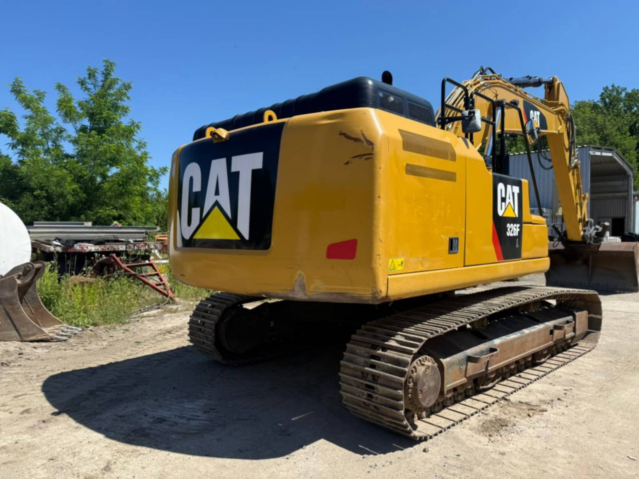 CAT 326FL - Гусеничный экскаватор: фото 3 CAT 326FL - Гусеничный экскаватор: фото 3
