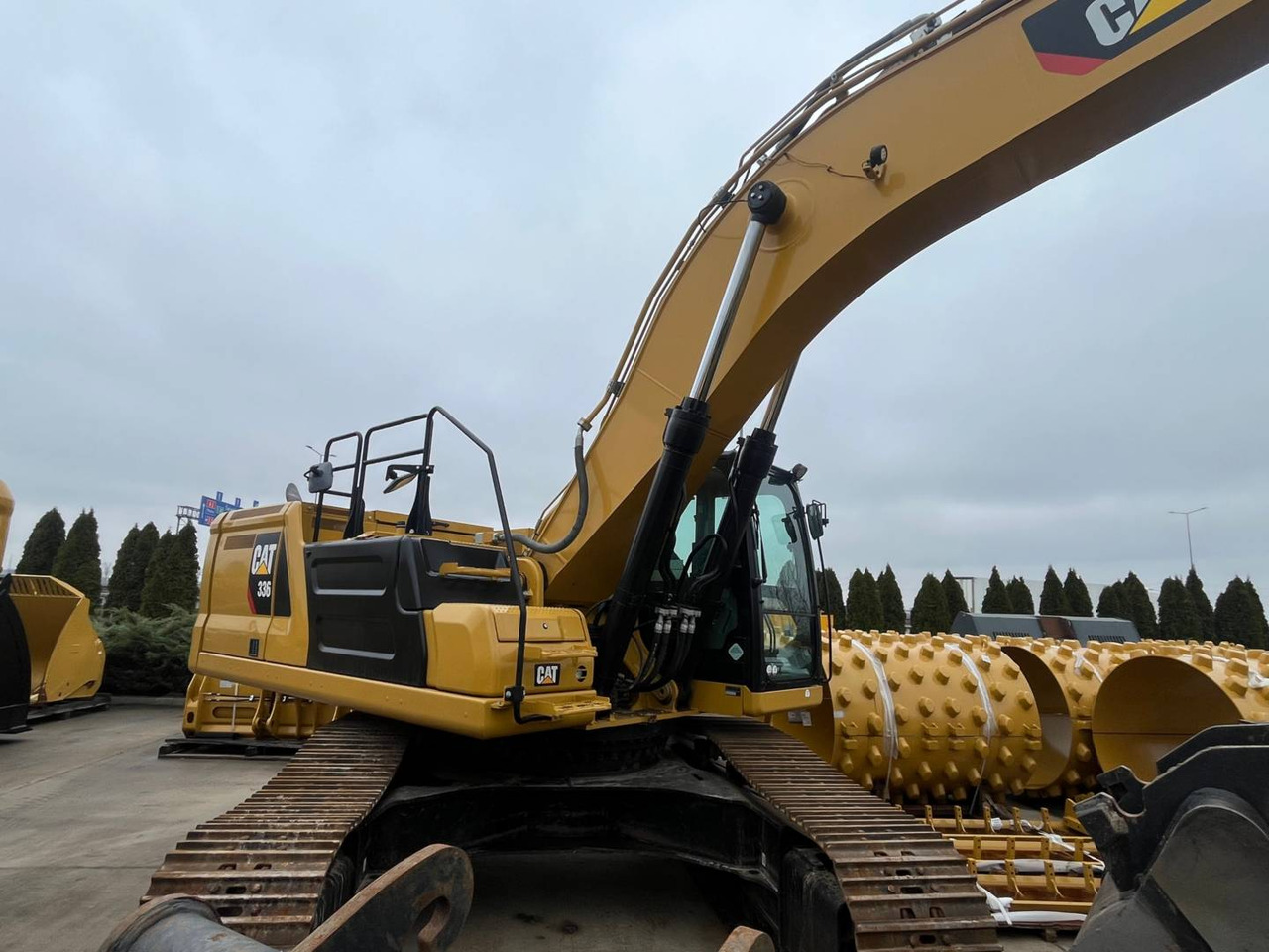 CAT 336 - Гусеничный экскаватор: фото 2 CAT 336 - Гусеничный экскаватор: фото 2