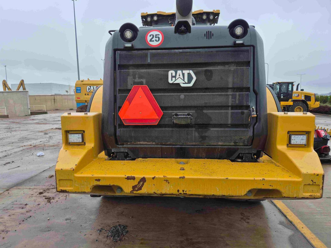 Колёсный погрузчик CAT 972: фото 15