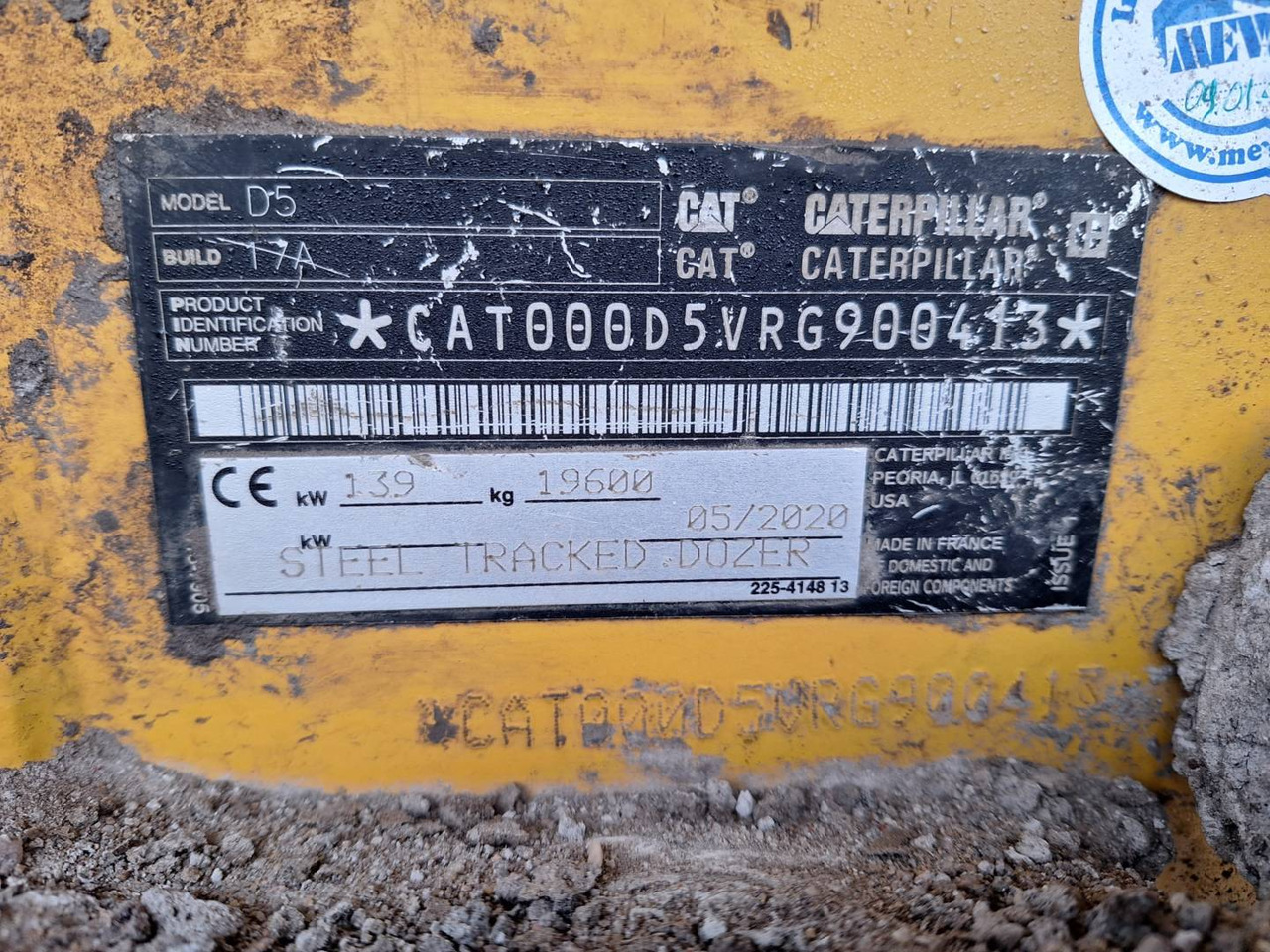 Бульдозер CAT D5 LGP: фото 6