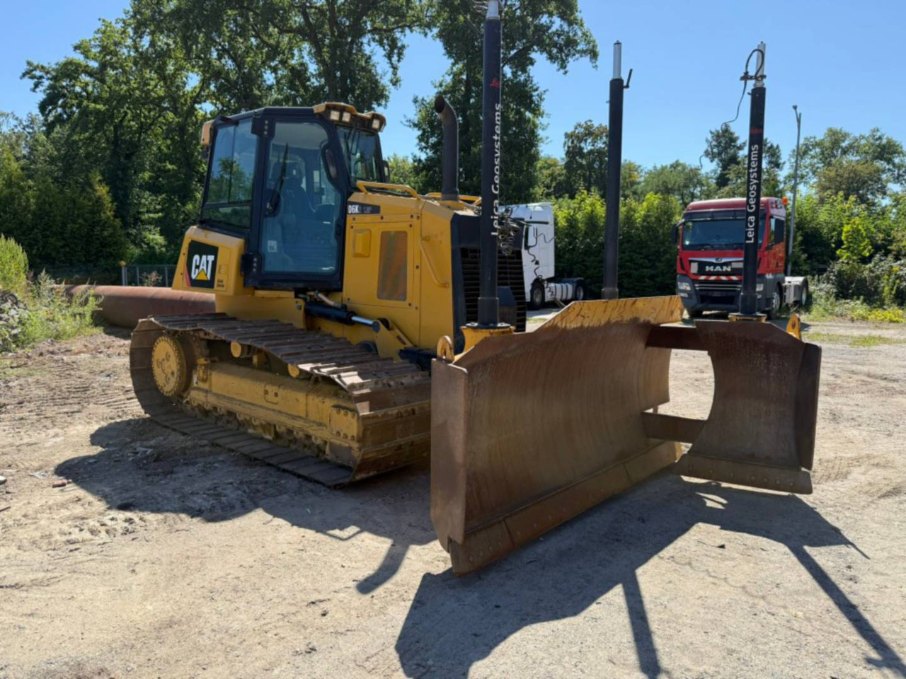 CAT D6K2LGP - Бульдозер: фото 2 CAT D6K2LGP - Бульдозер: фото 2
