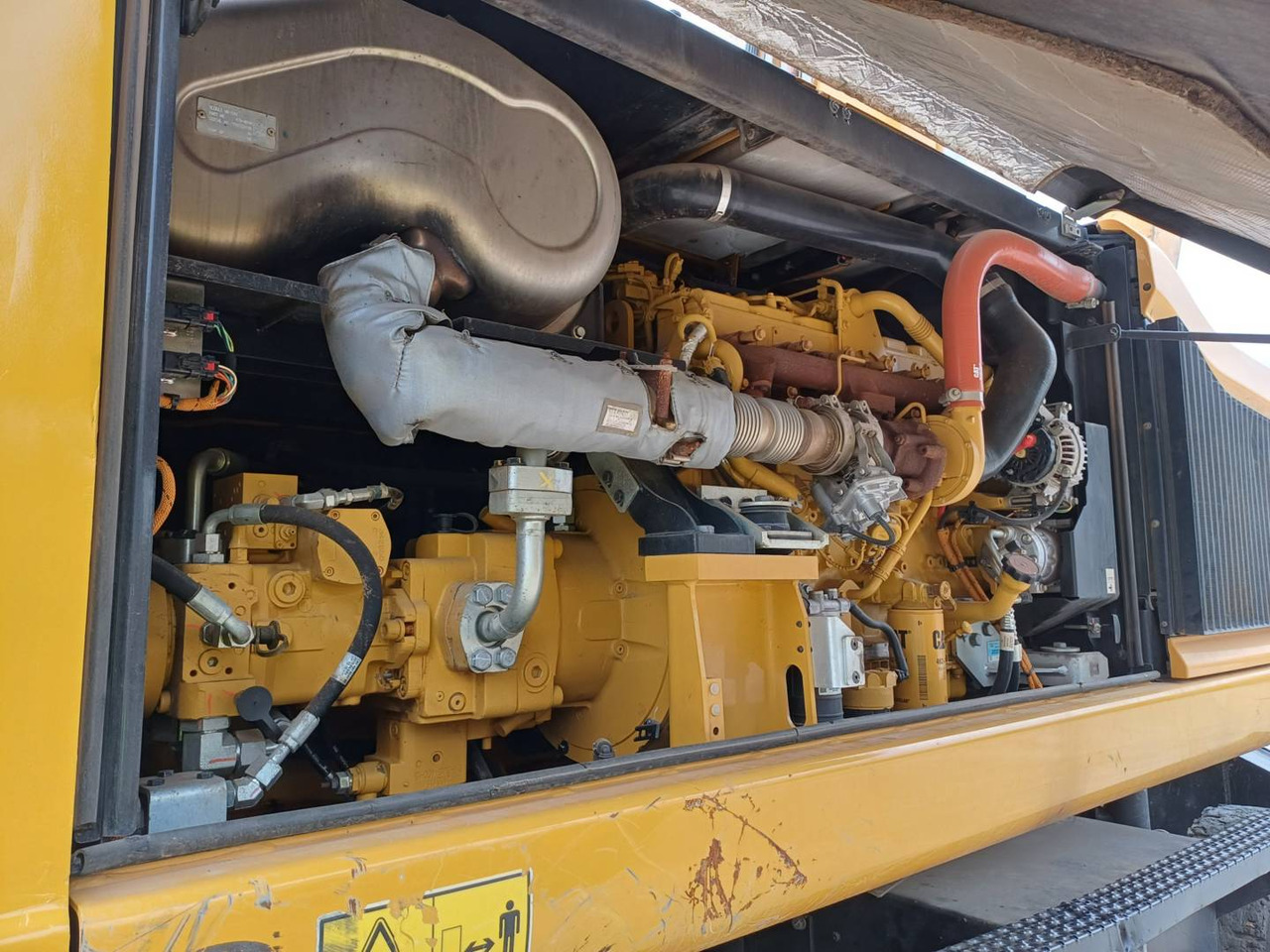 CAT MH3024 в лизинг CAT MH3024: фото 14